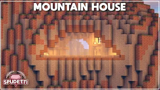 Minecraft: How to Build a Mountain House [Tutorial] 2020