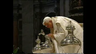 Benedetto XVI Crisma 13 aprile 2006