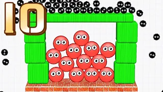 ✅ Hide Ball：Brain Teaser Games / Gameplay Walkthrough / Level 271-300