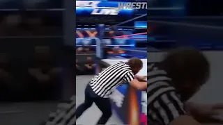 Dean ambrose funny umpire 🤣 #funny #shorts #wwe #friends