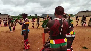 Aldeia Yawalapiti Amazon tribes