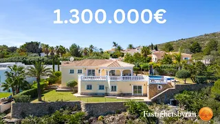 Touring this stunning Denia villa with a large pool and breathtaking views | Property Tour