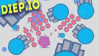 Diep.io НОВЫЙ ТАНК GUNNER / ГАЙД НА НОВЫЙ ТАНК GUNNER / КАК ИГРАТЬ В DIEP.IO / КАК ВЗЯТЬ 45 LVL