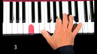 How to play Here comes the sun | The Beatles | Piano Lesson 2