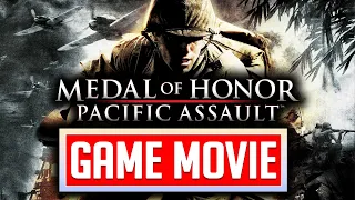 MEDAL OF HONOR PACIFIC ASSAULT - ALL CUTSCENES (1080p HD 60fps)