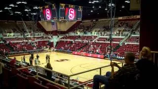 WJM Stanford Halftime 3 1 14 Timelapse