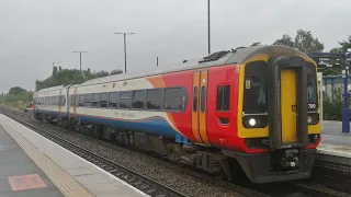 Trains at Barnetby (06/09/2022)