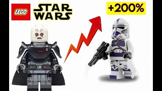 Top 6 Best LEGO Star Wars Minifigures to Invest in before RETIRING!(2023)