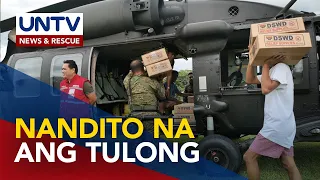 PAF relief missions, isinagawa sa mga apektadong lugar ng Bagyong Paeng sa Mindanao