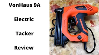 VonHaus 9A Electric Staple Gun & Nailer (UK only)review