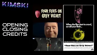 Dario Argentos Four Flies on Grey Velvet - Opening and closing credits