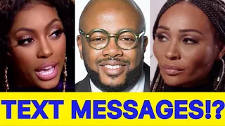 Drama! Porsha Williams Reportedly Found Text Messages To Other Women Before Split With Dennis #RHOA