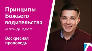 Принципы Божьего водительства. Александр Надопта, проповедь от 15 августа 2021