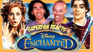 *Disney Super Fan WATCHING ENCHANTED After 10 YEARS* // Enchanted Reaction | Disney Movie Reaction