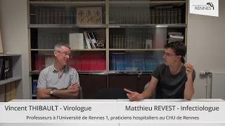 Covid-19 : entre vie normale et précautions - Entretien avec Matthieu Revest et Vincent Thibault