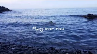 Sveva: Flying over time. Original song, piano & voice. Images of the sea; east coast of Sicily!:)