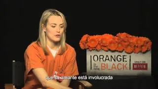 #OrangeIsTheNewBlack Interview with Taylor Schilling   10.11.2013