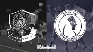 07/09/19 Dartford v Dorking Wanderers