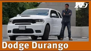 Dodge Durango - No es para familias veganas