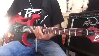 Power Metal Angkara ( solo gitar ) by deny