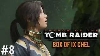 Shadow of the Tomb Raider Walkthrough Part 8 - Box of Ix Chel (PC Let's Play Commentary)