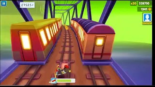 Gameplay Subway Surfers Halloween /2012/ Special Zombie Jake Play Game On PC /2024/