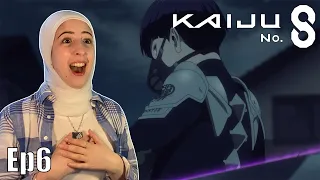 HE'S SO COOL!! | Kaiju No.8 Episode 6 Reaction