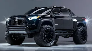 2025 Toyota Rav 4 Pickup Unveiled! - The most powerful Hybrid Pickup?!