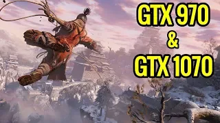 Sekiro: Shadows Die Twice - GTX 970 - GTX 1070 - MAX Settings