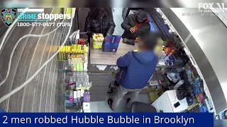 Smoke shop violent robbery