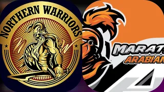 Abu Dhabi T10 League Live ~ Maratha Arabians vs Northern Warriors ~ Fantasy Cricket Playing XI