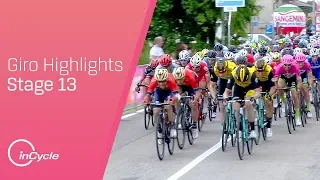 Giro d'Italia 2018 | Stage 13 Highlights | inCycle