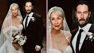 OMG! Keanu Reeves’ Secret Wedding Plans Revealed With His Girlfriend Alexandra Grant!