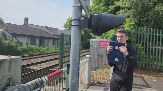 Meeting House Lane Level Crossing (County Antrim) Saturday 10.06.2023