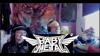 BABYMETAL - Headbanger!! ♥Moa Banger! (Dad&DaughterReaction)