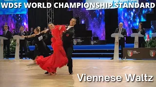 2022 WDSF World Championship | Round of 24 VIENNESE WALTZ