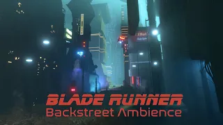 Blade Runner Backstreet AMBIENT music | Sound & Visual Experience - 2 Hours