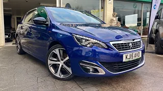 2015 Peugeot 308 2.0 Blue HDi GT Line - Affordable Prestige Cars