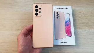 SAMSUNG GALAXY A53 - НОВЫЙ КОРОЛЬ СРЕДНЕГО КЛАССА?