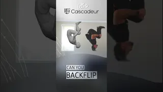 Let’s #Cascadeur - Backflip