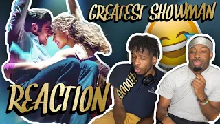 The Greatest Showman - Rewrite the stars (REACTION )