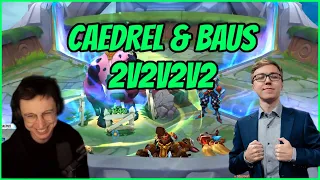 Baus Carrying Caedrel In 2v2v2v2 | Arenas Highlights