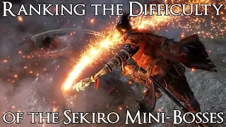 Ranking the Sekiro Shadows Die Twice Mini-Bosses from Easiest to Hardest