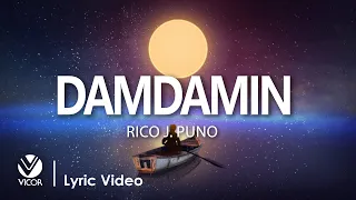 Damdamin - Rico J. Puno (Official Lyric Video)