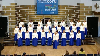 Day 1, Category O4 - Female Choir "Vizma" (Latvia) - Song 1