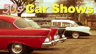 1950s USA car show favorites [Back to the 50s in 2021!] Americana car shows classic cars overload 4K