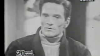 Pier Paolo Pasolini parla della lingua italiana