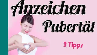 💃Pubertät (3 Tipps für starke Mädchen)