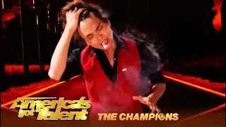 Shin Lim: His BEST Tricks All In ONE Finale Performance! | AGT Champions