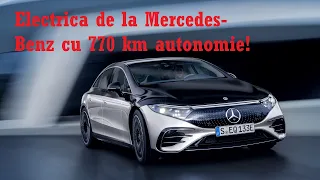 Prezentare: Noul Mercedes-Benz EQS - Nava Amiral Electrica!